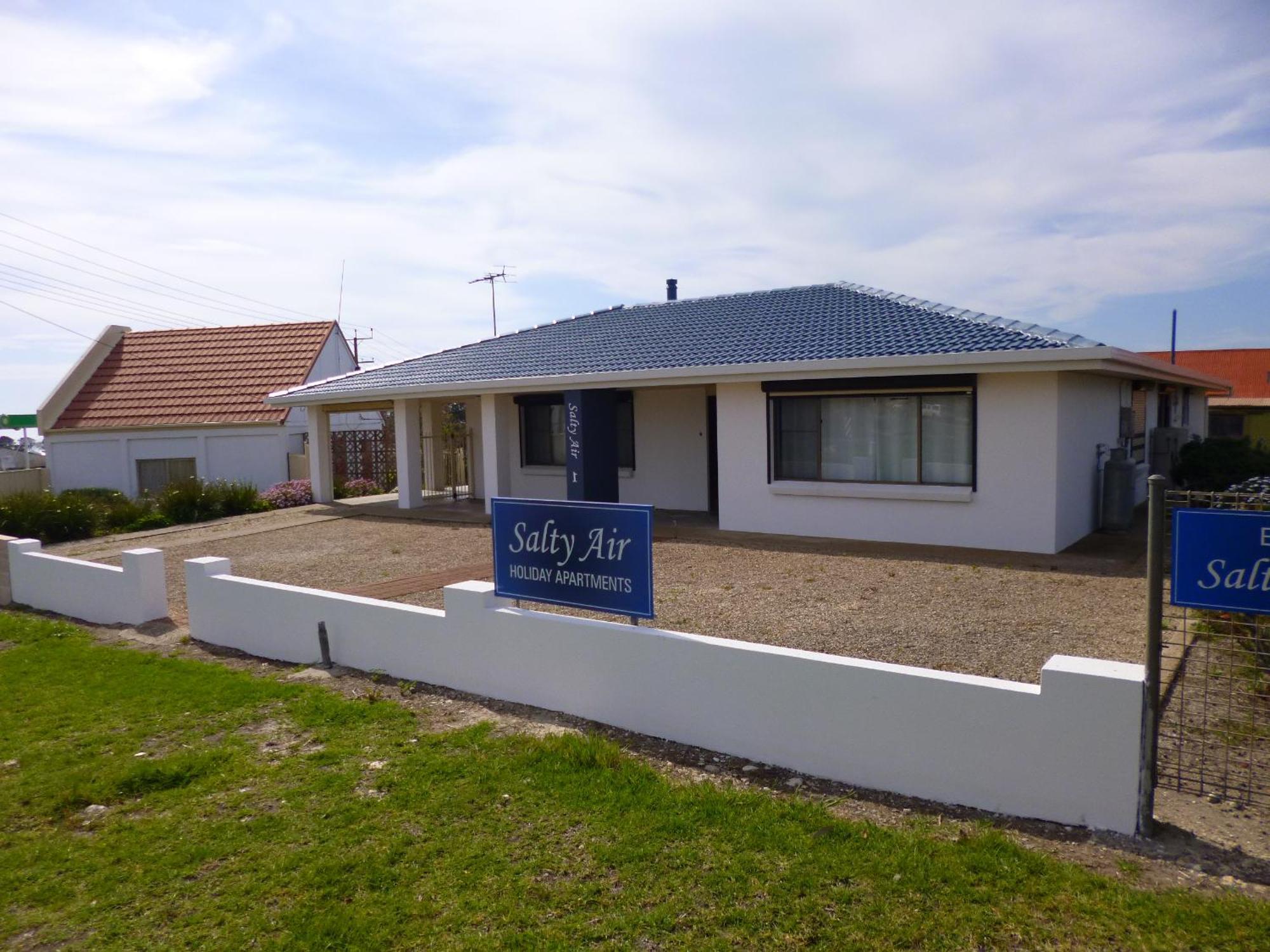 Salty Air Apartments Kingscote Kangaroo Island Exterior photo