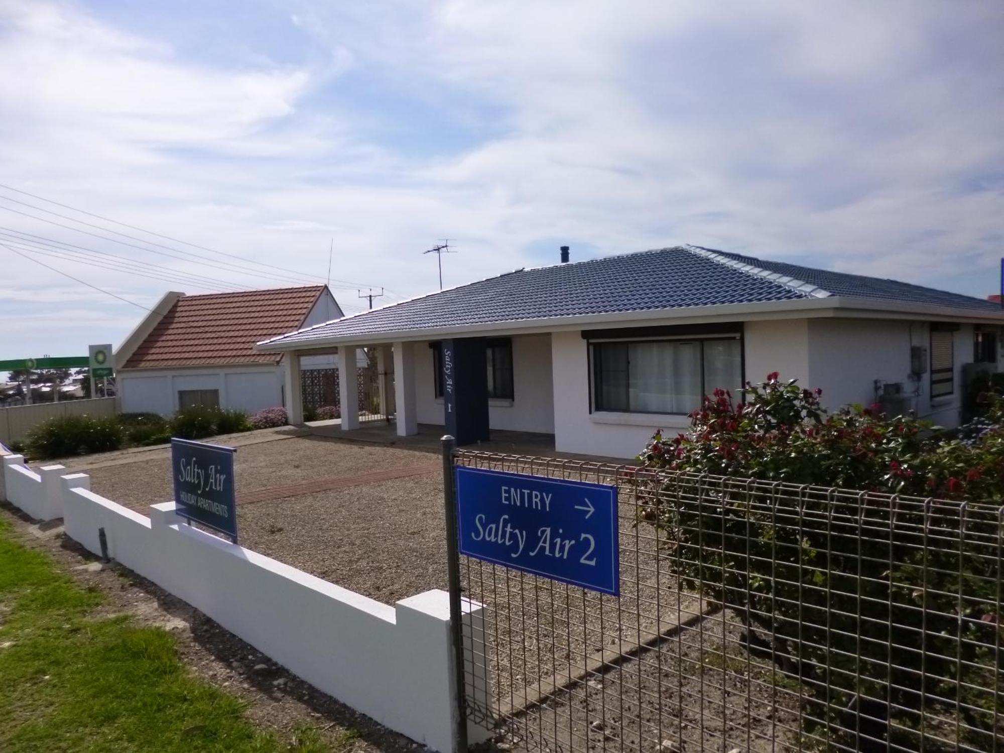 Salty Air Apartments Kingscote Kangaroo Island Exterior photo